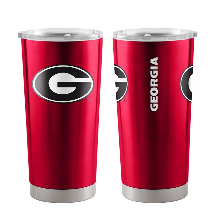 BOELTER Georgia Bulldogs Travel Tumbler 20oz Ultra Red