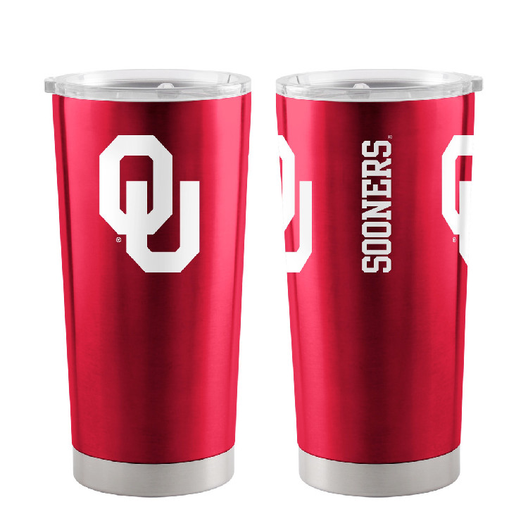 Oklahoma Sooners Travel Tumbler 20oz Ultra