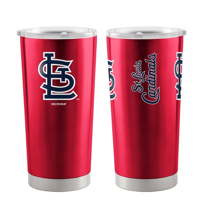 BOELTER St. Louis Cardinals Travel Tumbler 20oz Ultra