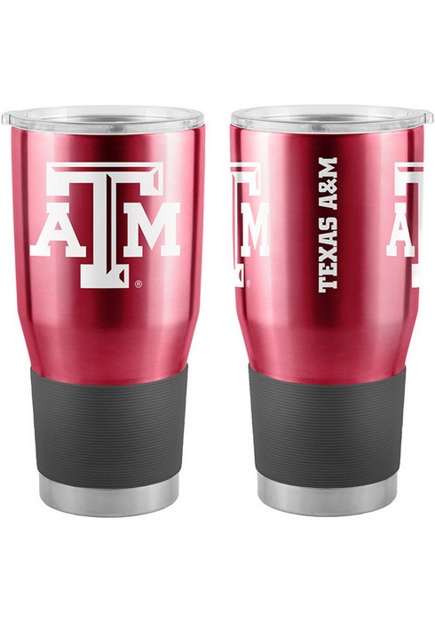 Texas A&M Aggies Travel Tumbler 30oz Ultra Burgundy