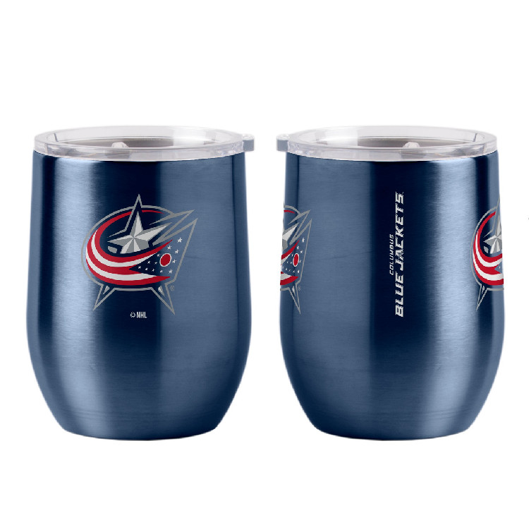 Columbus Blue Jackets Travel Tumbler 16oz Ultra Curved Beverage