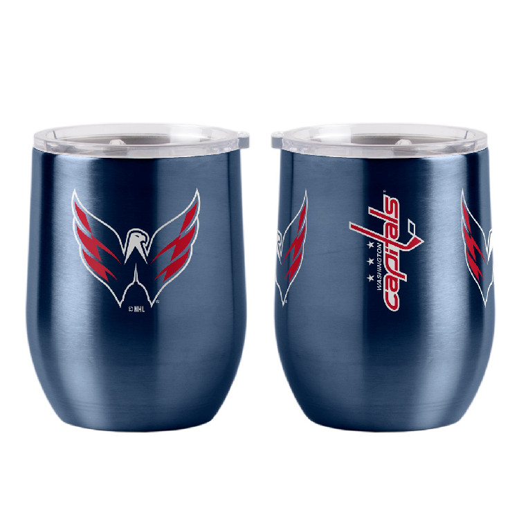 Washington Capitals Travel Tumbler 16oz Ultra Curved Beverage