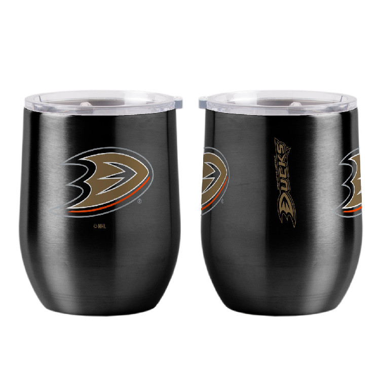 Anaheim Ducks Travel Tumbler 16oz Ultra Curved Beverage