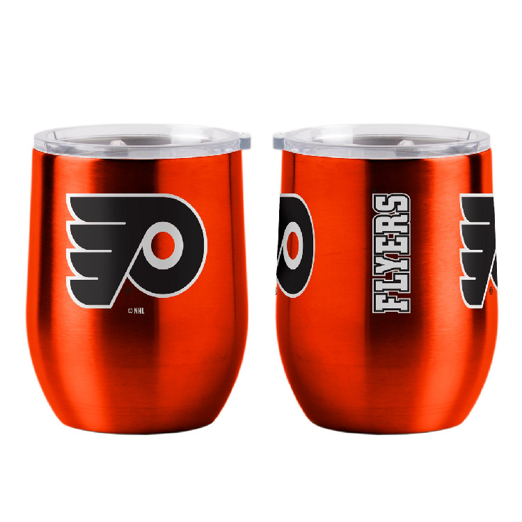 Philadelphia Flyers Travel Tumbler 16oz Ultra Curved Beverage