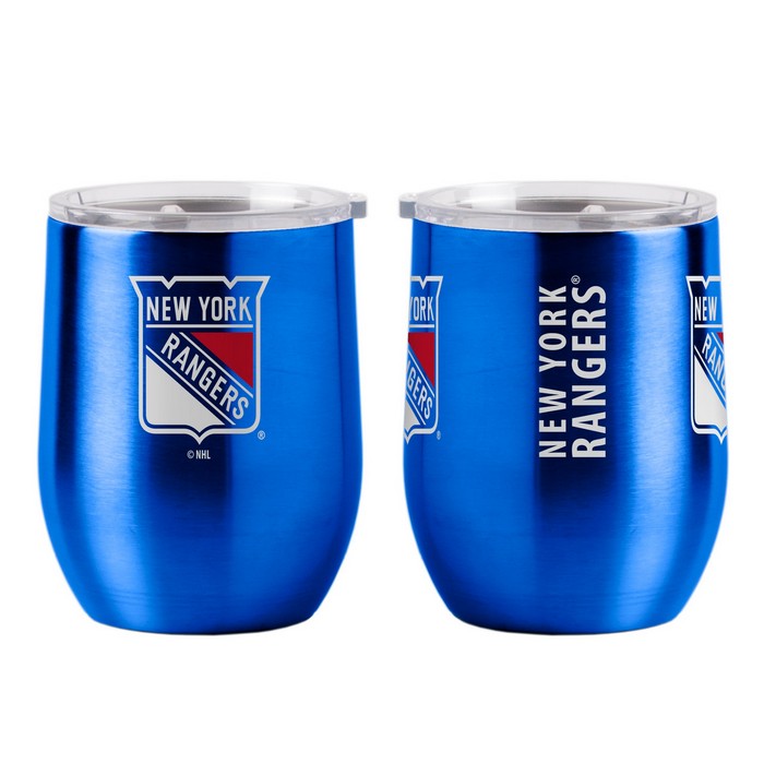 BOELTER New York Rangers Travel Tumbler 16oz Ultra Curved Beverage