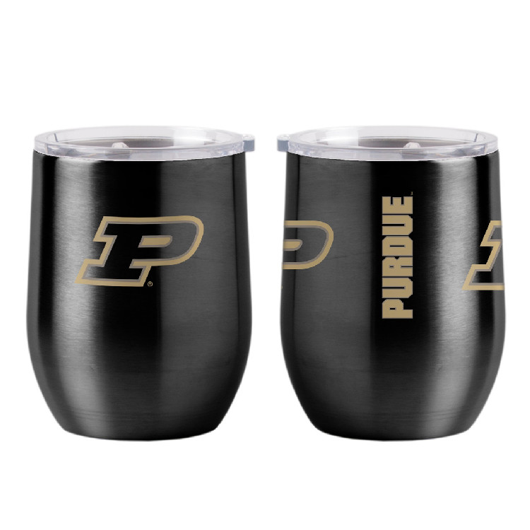 Purdue Boilermakers Travel Tumbler 16oz Ultra Curved Beverage