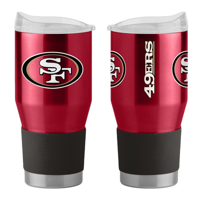 San Francisco 49ers Travel Tumbler 24oz Ultra Twist