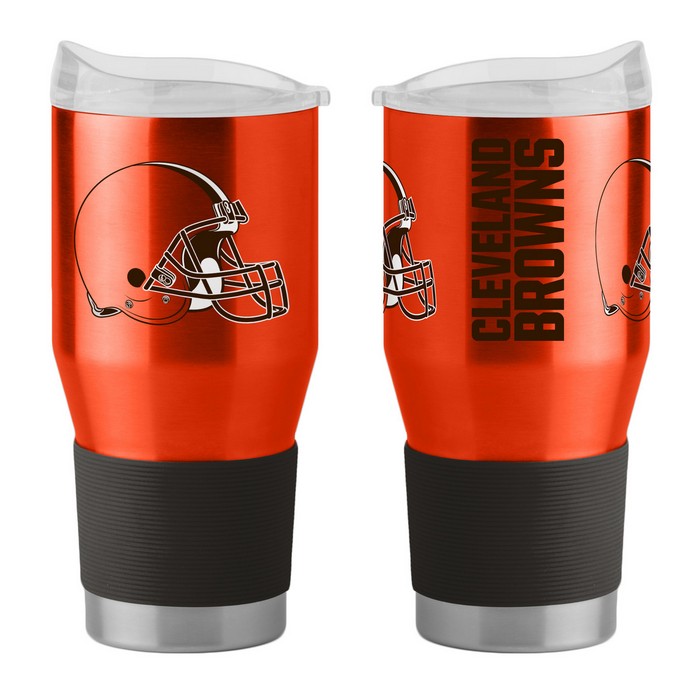 Cleveland Browns Travel Tumbler 24oz Ultra Twist