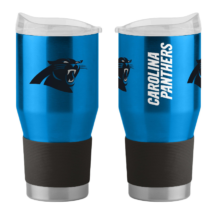 Carolina Panthers Travel Tumbler 24oz Ultra Twist