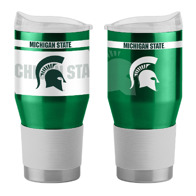 Michigan State Spartans Travel Tumbler 24oz Ultra Twist