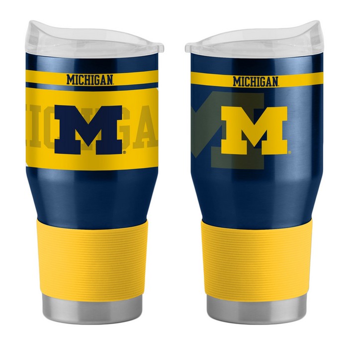 Michigan Wolverines Travel Tumbler 24oz Ultra Twist