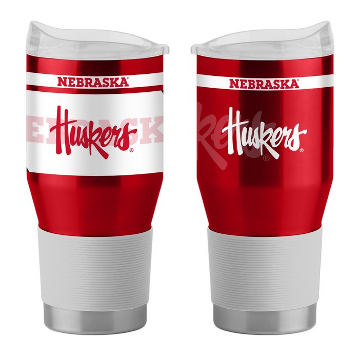 Nebraska Cornhuskers Travel Tumbler 24oz Ultra Twist