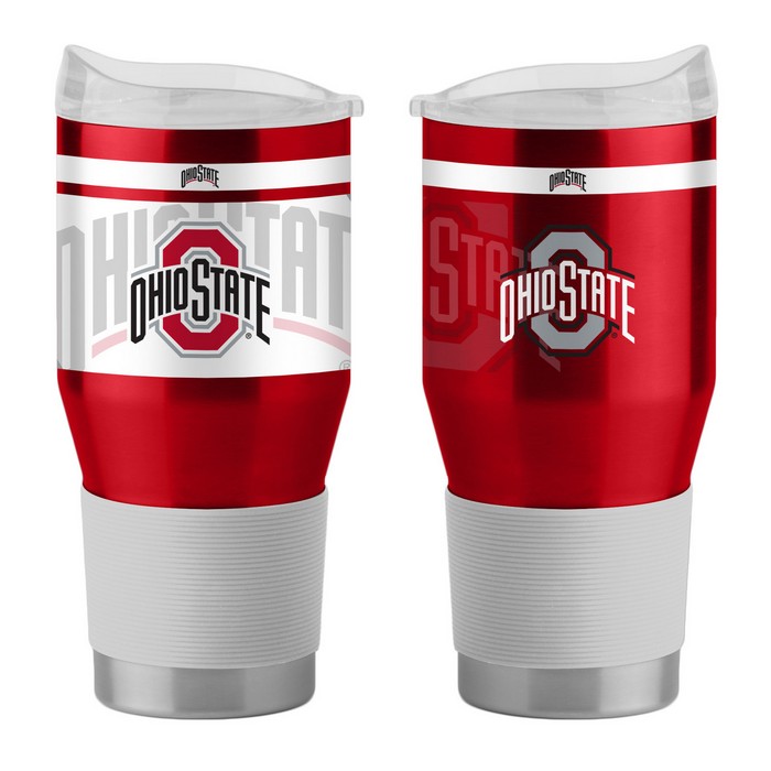 Ohio State Buckeyes Travel Tumbler 24oz Ultra Twist