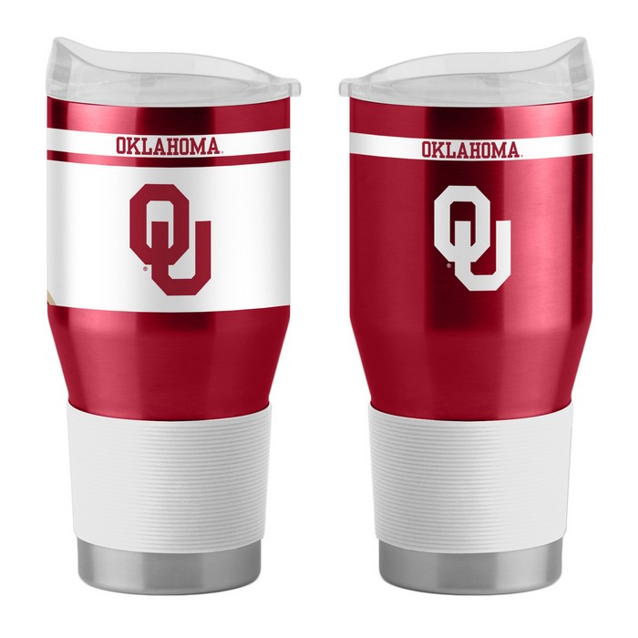 Oklahoma Sooners Travel Tumbler 24oz Ultra Twist