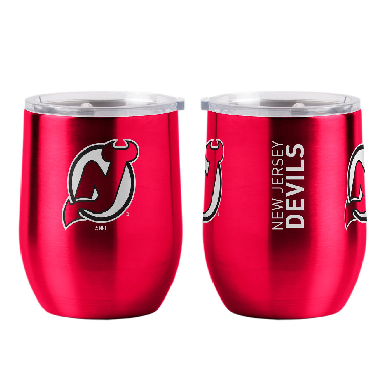 New Jersey Devils Travel Tumbler 16oz Ultra Curved Beverage