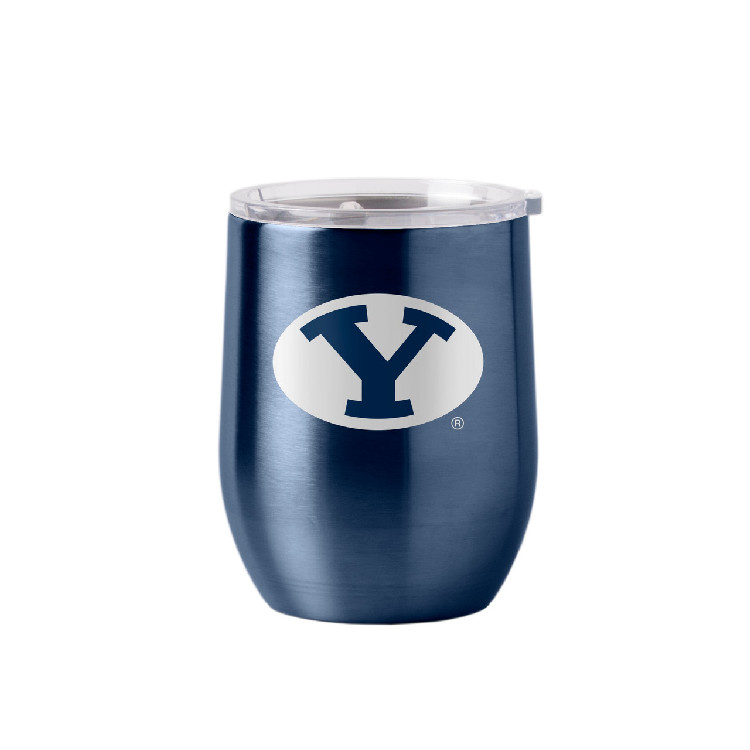 BYU Cougars Travel Tumbler 16oz Ultra Curved Beverage