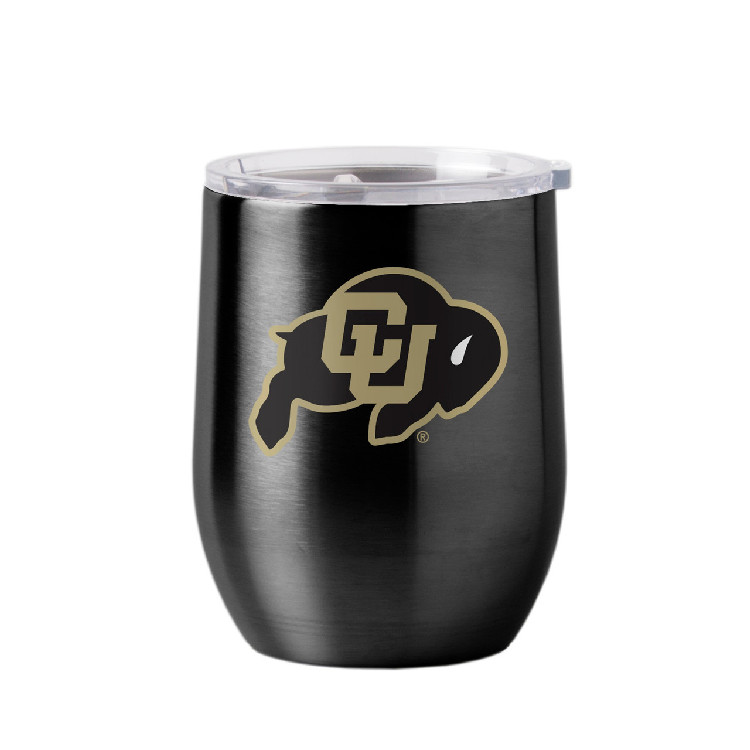 Colorado Buffaloes Travel Tumbler 16oz Ultra Curved Beverage