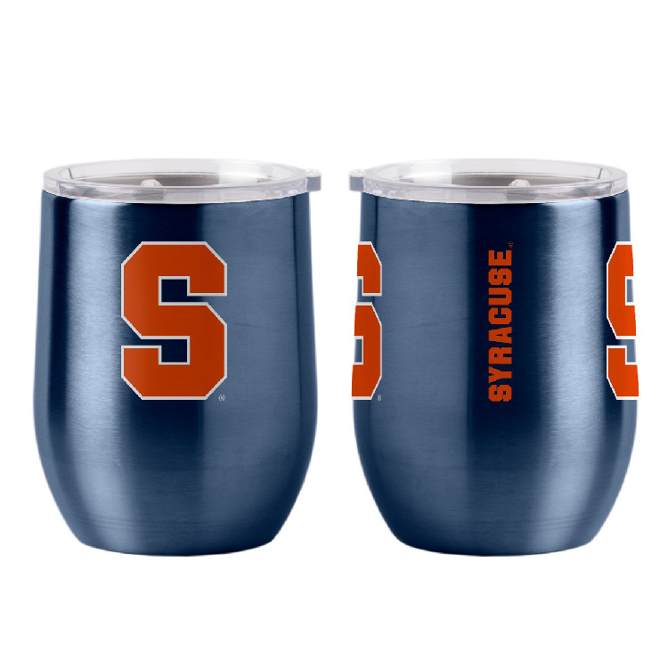 Syracuse Orange Travel Tumbler 16oz Ultra Curved Beverage