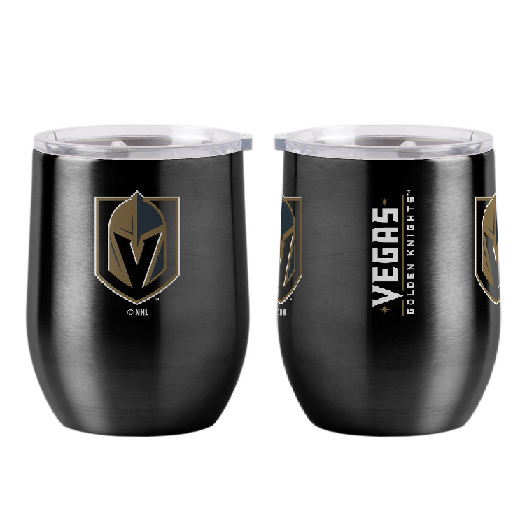 Vegas Golden Knights Travel Tumbler 16oz Ultra Curved Beverage