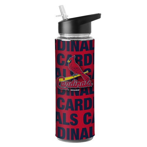 BOELTER St. Louis Cardinals Bottle 25oz Neoprene Flip Top Bold -