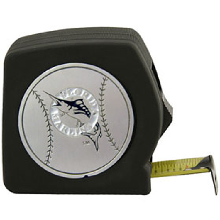 Florida Marlins Black Tape Measure CO