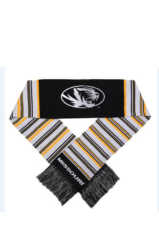 Missouri Tigers Glitter Stripe Scarf