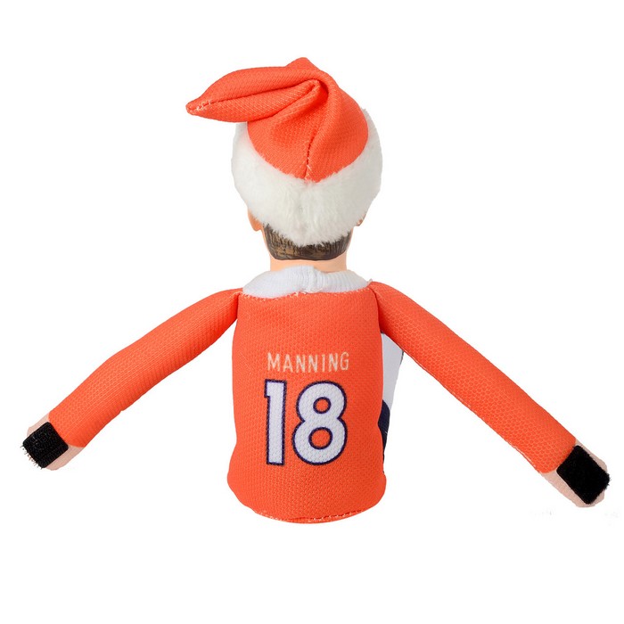 Denver Broncos Peyton Manning Plush Elf