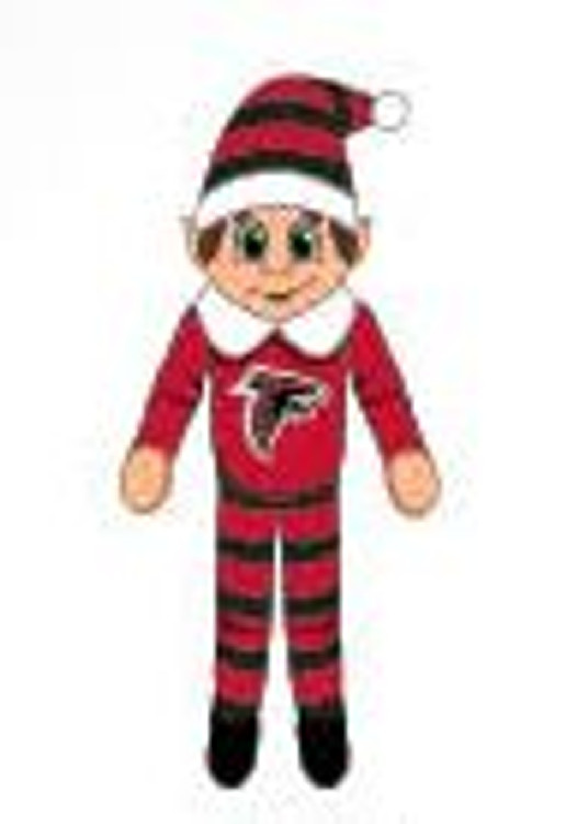 Atlanta Falcons Plush Elf