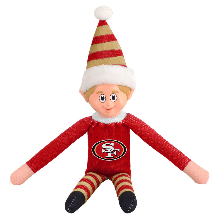 San Francisco 49ers Plush Elf