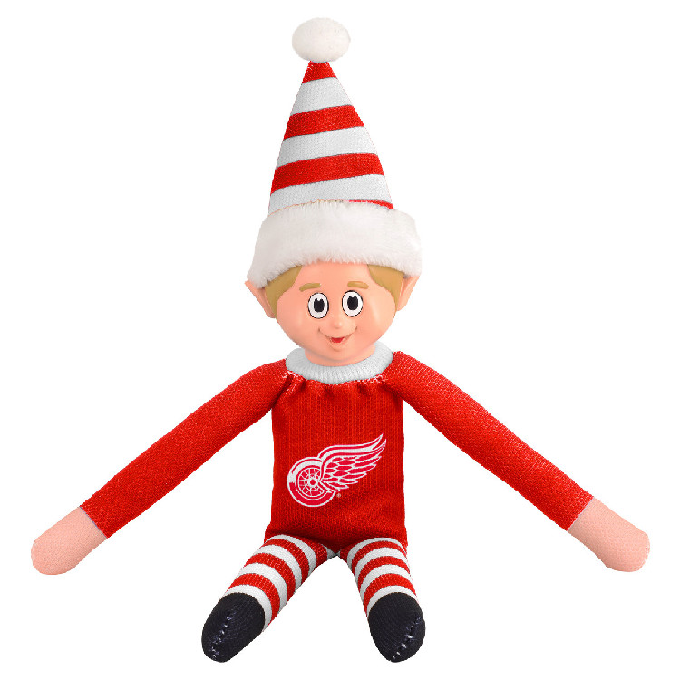 Detroit Red Wings Plush Elf