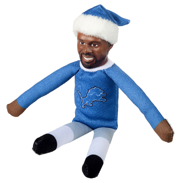 Detroit Lions Calvin Johnson Plush Elf CO