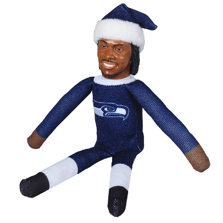 Seattle Seahawks Richard Sherman Plush Elf CO