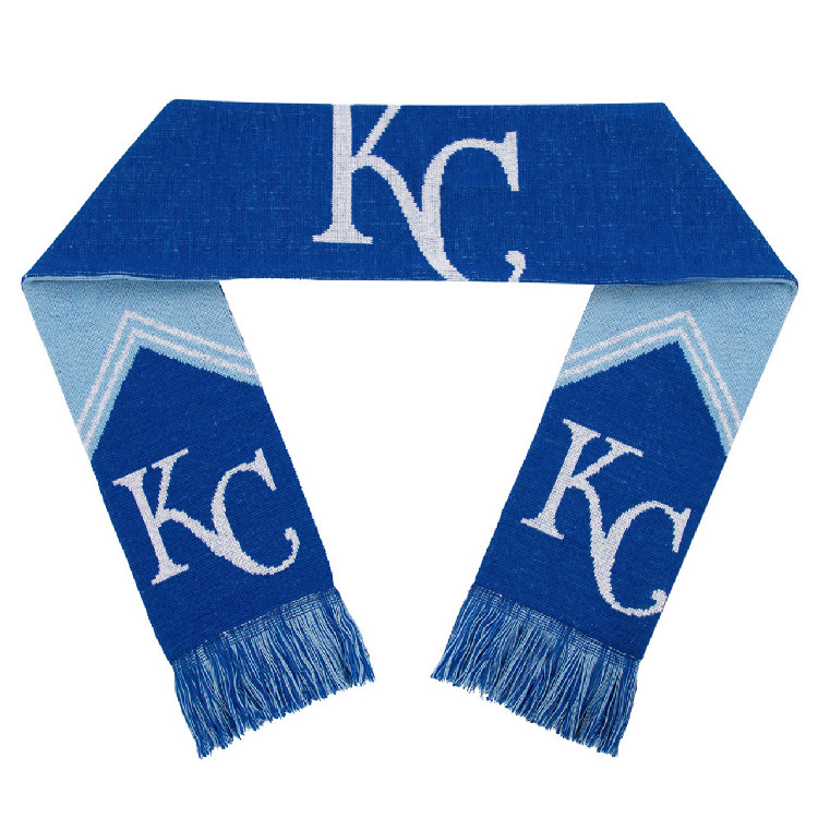 Kansas City Royals Scarf - Reversible Stripe - 2016