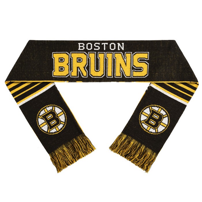 Boston Bruins Scarf - Reversible Stripe - 2016