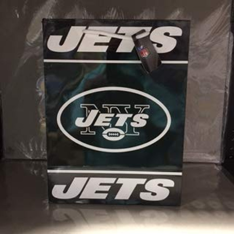 New York Jets Gift Bag Medium