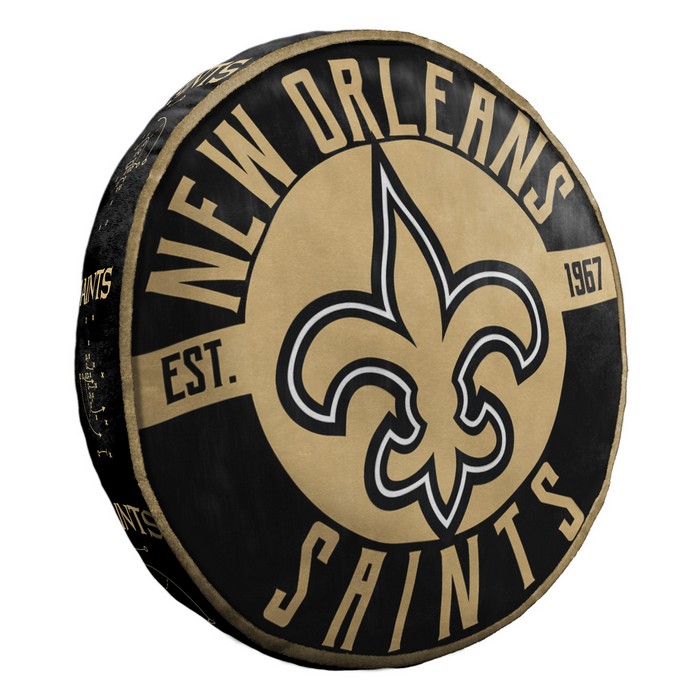 Northwest Company New Orleans Saints Pillow Cloud to Go Style