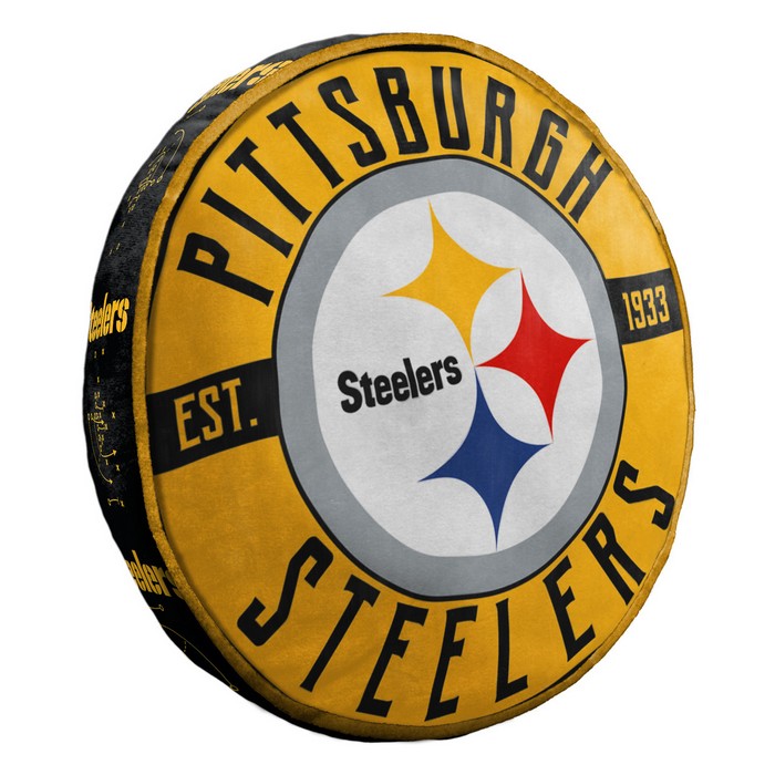 Northwest Company Pittsburgh Steelers Pillow Cloud to Go Style