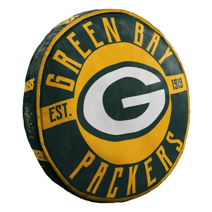 Northwest Company Green Bay Packers Pillow Cloud to Go Style