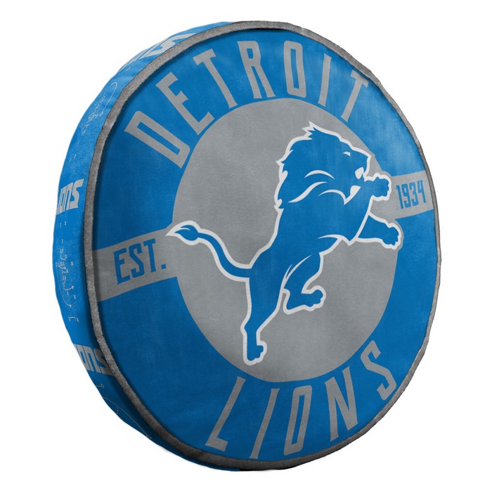 Northwest Company Detroit Lions Pillow Cloud to Go Style