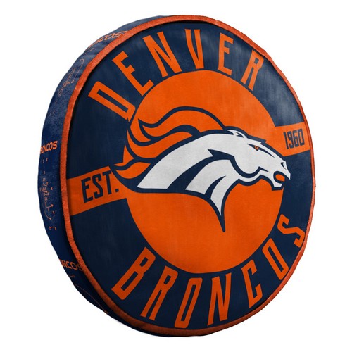 Northwest Company Denver Broncos Pillow Cloud to Go Style