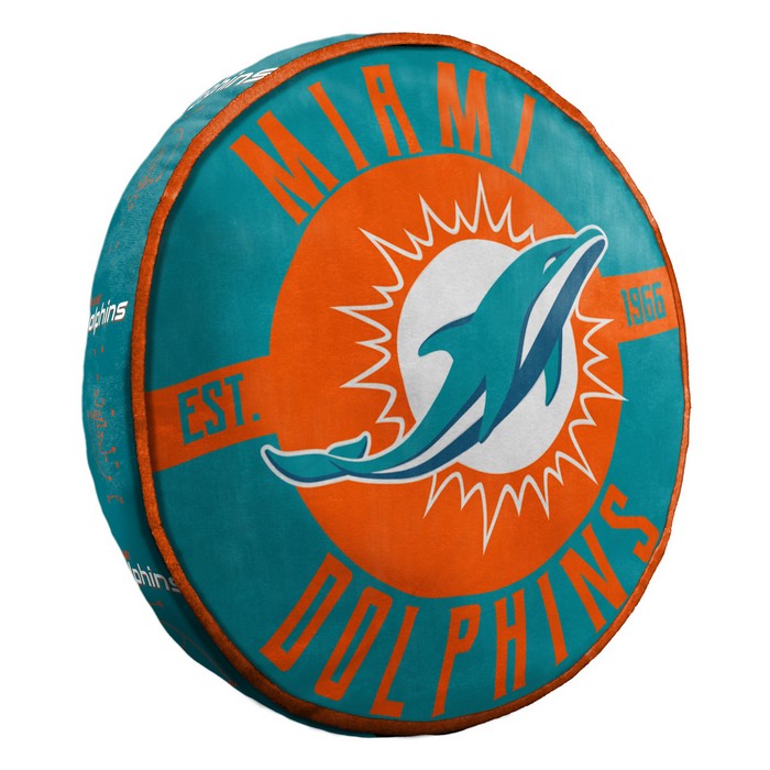 Northwest Company Miami Dolphins Pillow Cloud to Go Style