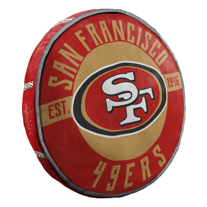 Northwest Company San Francisco 49ers Pillow Cloud to Go Style