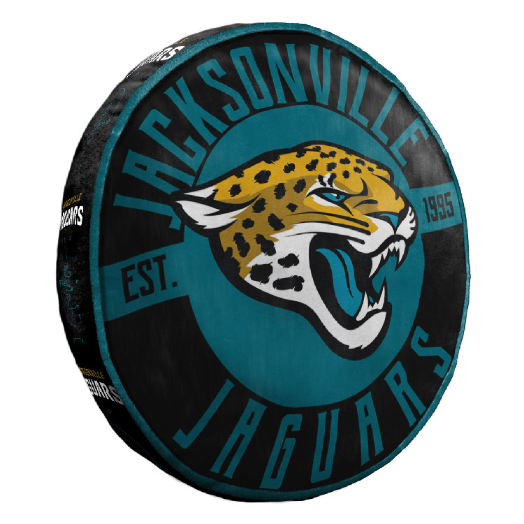 Jacksonville Jaguars Pillow Cloud to Go Style