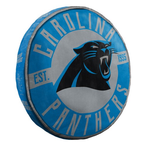 Northwest Company Carolina Panthers Pillow Cloud to Go Style