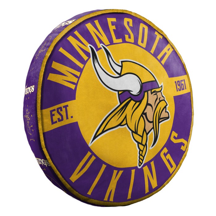 Northwest Company Minnesota Vikings Pillow Cloud to Go Style