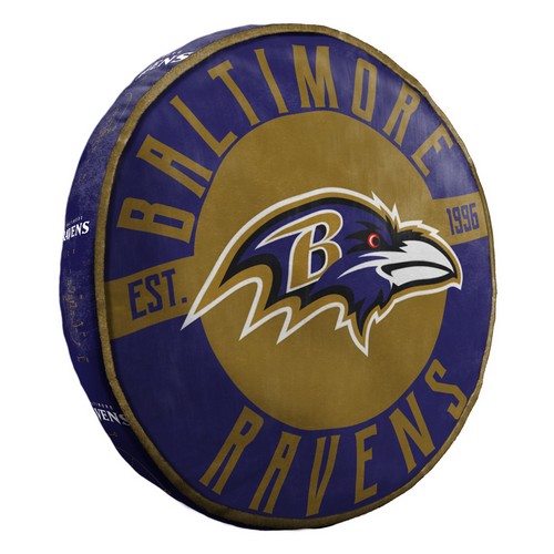 Northwest Company Baltimore Ravens Pillow Cloud to Go Style