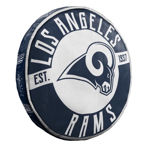 Northwest Company Los Angeles Rams Pillow Cloud to Go Style