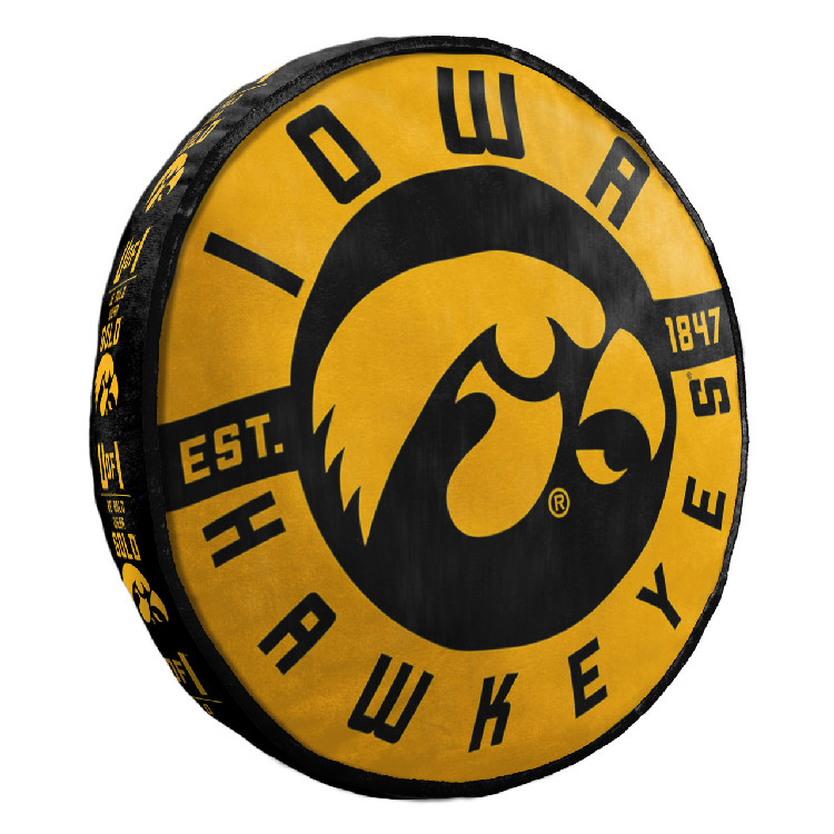 Iowa Hawkeyes Pillow Cloud to Go Style