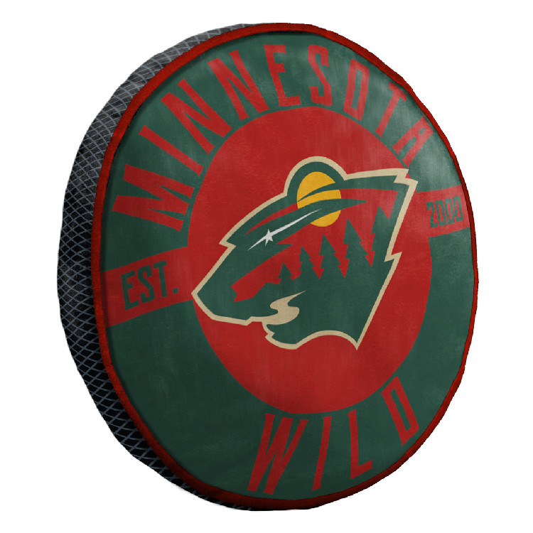 Minnesota Wild Pillow Cloud to Go Style