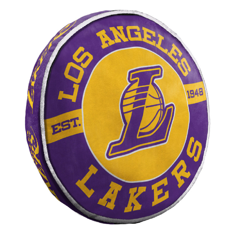 Los Angeles Lakers Pillow Cloud to Go Style